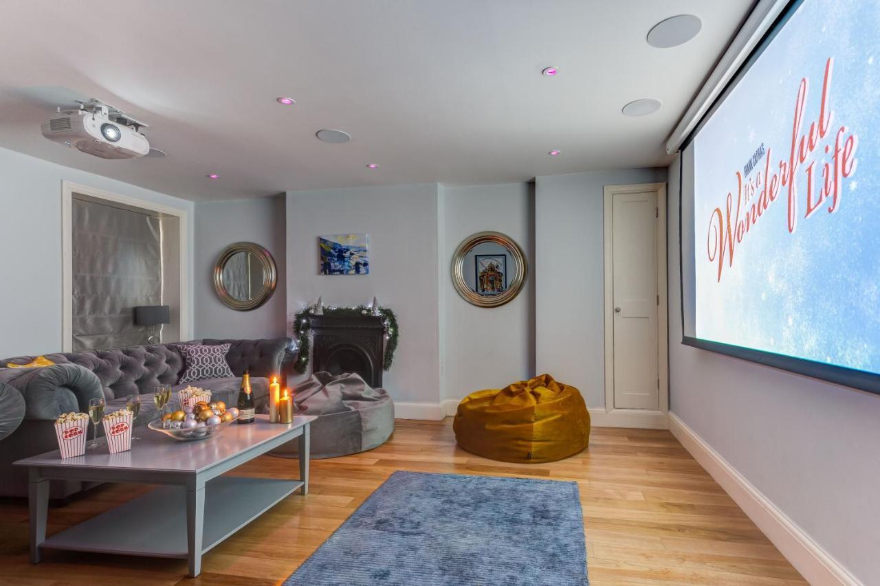 Luxury Mansion Townhouse With Private Cinema Βίλα Μπράιτον Εξωτερικό φωτογραφία